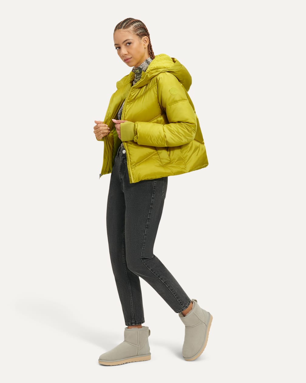 UGG Ronney クロップド パファ ジャケット UGG® 公式【 ロニー クロップド パッファー ジャケット|Ronney